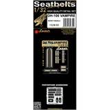 HGW 1/32 scale DH-100 VAMPIRE textile Seatbelts for Infinity kit - 132630