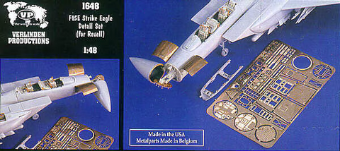 Verlinden 1/48 Scale resin F15E Strike Eagle Detail Set for Revell - 1648