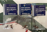 Miniatronics Corp. 38-050-04 PDT Slide Switch 3 packs bundle - HO or N