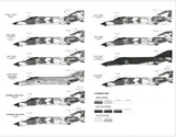 Sky's 1/48 scale decals Israeli Phantom w/full Hebrew stencils - #7
