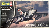 Revell 1/48 scale Panavia Tornado GR.4 aircraft kit - 04924 sealed w/clear dots