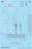 Caracal Models 1/48 decals CD48240 - F-16 Advanced Vipers for Tamiya kit
