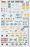 TwoBobs 1/48 scale decals for A-4E/F - Top Gun Tinker Toys - 48-018