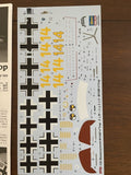 Hasegawa 1/32 scale Messerschmitt Bf109F-4 Trop kit 08881