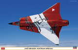 Hasegawa 1/48 scale J35Ö Draken 1000 Year Austrian Special 07519