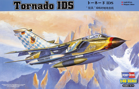 HobbyBoss 1:48 Scale Tornado IDS aircraft kit 80353 - Sealed