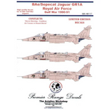 Model Alliance 1/48 BA/eSepecat Jaguar GR1A RAF Gulf War decals - MA-48117