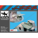Black Dog 1/48 CH-46E "Bull Frog" Helicopter Detail Set #1 for Academy - A48065