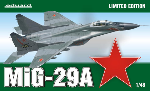 Eduard 1/48 scale MiG-29A Single Seater - kit 1157 Sealed!