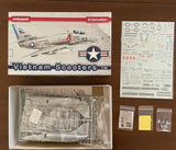 Eduard 1/48 Vietnam Scooters model kit 1197 - sealed inner bags
