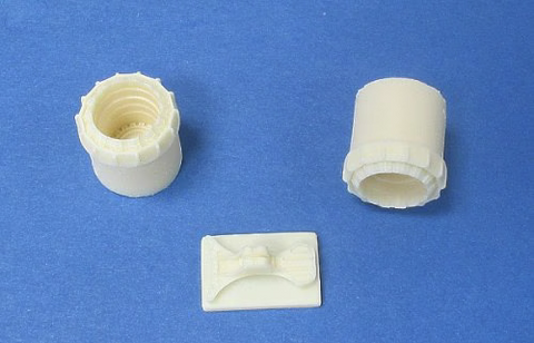 Paragon Designs1/48 scale resin Tornado Afterburners - 48008