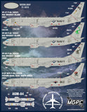 Furball 1/144 scale P-8A Poseidons of the Fleet for the Academy Kit - 144-01