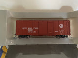 ExactRail HO scale Baltimore & Ohio B&O M-53 Wagontop Box Car #380230