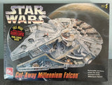 AMT/ertl Star Wars Cut-Away Millenium Falcon - Factory Sealed kit 8789
