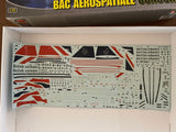 Airfix 1/72 scale BAC Aerospatiale Concorde kit 09005 minor shelf wear