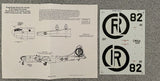 SuperScale 1:48 Decals Boeing B-29 Superfortress "Enola Gay" - 48-569