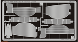 Eduard 1/48 scale PE for MiG-25 Foxbat A exterior by Revell - 48510