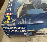 Revell 1/48 scale Eurofighter Typhoon twin seater kit 04689 shelf wear open box