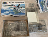 Revell 1/48 scale F/A-18E Super Hornet 2 kit lot # 85-5519