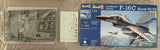 Revell 1/72 scale 3 kit combo: F-15, F-16C and F-22 Raptor kits #04627/33/86