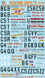 Bullseye 1/48 Decals 48045 - P-51D Mustang Yoxford Boys #9 for Eduard kit