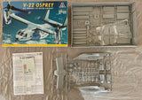 Italeri 1/72 V-22 Osprey & 1/48 AH-1W, Mirage III E - 3 kit combo