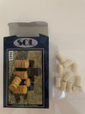 SOL 1/48 resin cast detail GERMAN FUEL DRUM SET 10 pcs - MM042/3042