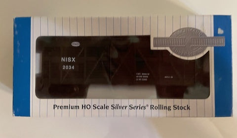 Bachmann 18520 HO Scale NEW YORK CENTRAL 40' stock car NISX 2034 - Old Stock