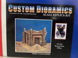 Custom Dioramics 1/35 Scale Ruined Post Office - CD123 kit NOS