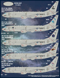 Furball 1/144 scale P-8A Poseidons of the Fleet for the Academy Kit - 144-01