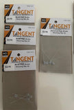 Tangent HO Scale Brake Wheels, Housings, Tack Boards, Retainers Lot (13 Pks)