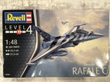 Revell 1/48 scale Dassault Rafale C kit 03901 shelf wear sealed w/clear dots