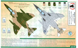 Eagle Strike 1:48 scale Eyes in the Sky, Part II RF-4B/C Phantoms decals - 48198