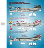 Bullseye 1/48 Decal 48056 - F-4N Phantom II Fleet Phantoms VIII for Tamiya