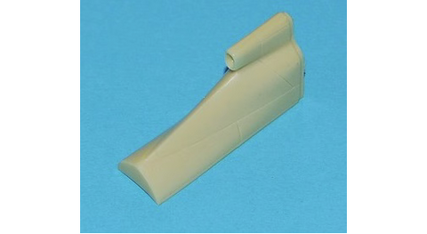 Paragon Designs1/48 resin Tornado Front Fin Correction for Italeri - 4820