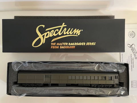 Spectrum 89521 HO Scale Combine Painted Unlettered/Pullman Green - NOS