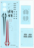 TwoBobs 1/48 scale decals F/A-18E Super Bugs VFA-14 Tophatters - 48-040