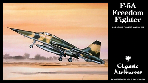 Classic Airframes 1/48 Scale F-5A Freedom Fighter - #485