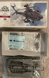 Hasegawa 1/48 scale AH-64D Apache Longbow U.S. Army kit 07223