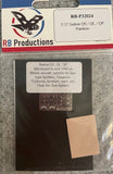 RB Productions 1/32 scale Sutton QS/QL/QP Harness for British A/C - RB-P32024