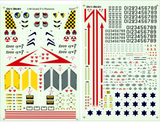 Sky's 1/48 scale decals Israeli Phantom w/full Hebrew stencils - #7