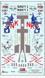 CAM 1/48 scale Lockheed S-3B Viking VS-35 Blue Wolves Navy One - 48-120