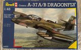 Revell 1/48 scale Cessna A-37 A/B Dragonfly #04503