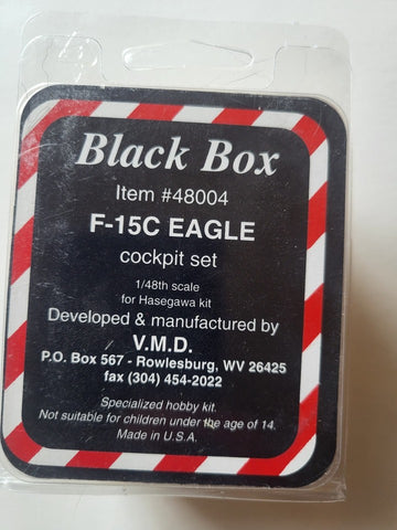 Black Box 1/48 resin F-15C Eagle Cockpit set for Hasegawa - 48004