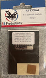 RB Productions 1/32 scale Luftwaffe seatbelts (Beige) RBP320061 - Needs Assembly