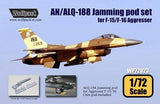 Wolfpack 1/72 scale AN/ALQ-188 Jamming Pod - WP72023