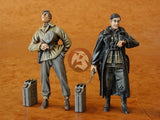 CMK 1/35 scale resin figures German Railwaymen WWII - F35068
