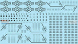 Bullseye 1/48 scale Decals 48053 - F-15E Desert Storm Strike Eagles for Revell
