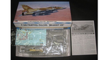 Hasegawa 1/48 scale F-16D Fighting Falcon Brakeet IDF - kit 09466