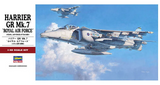 Hasegawa 1/48 scale Harrier GR Mk.7 RAF attacker - kit 07236 inner bags sealed